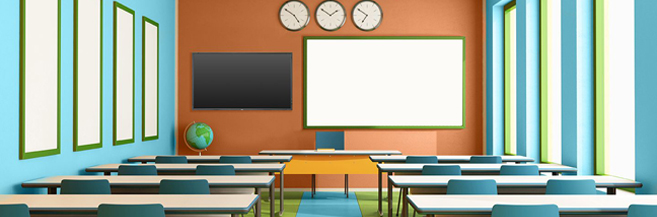 Education centres - commercial painting services