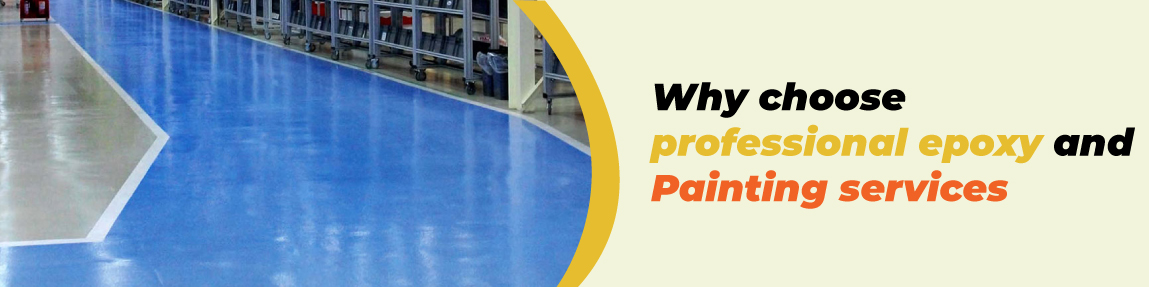 epoxy and Painting services