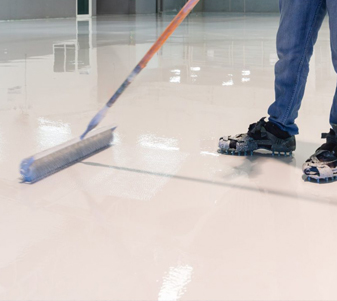 Warehouse Floor Epoxy Service