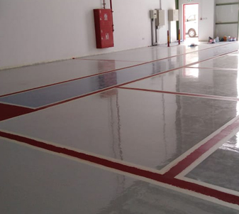 Garage Floor Epoxy Services