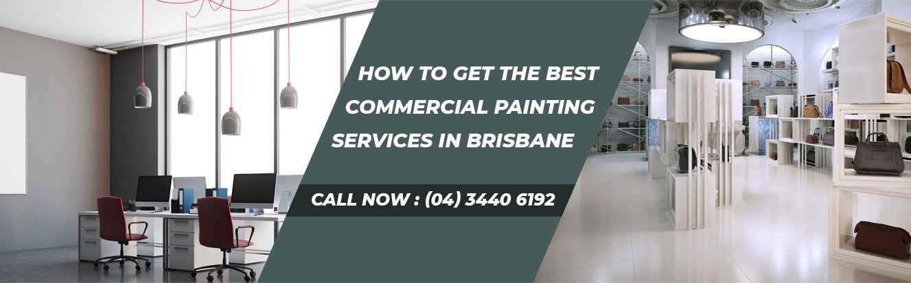 commercial painting services in Brisbane