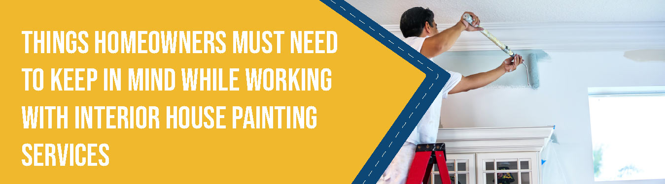 Interior house painting services