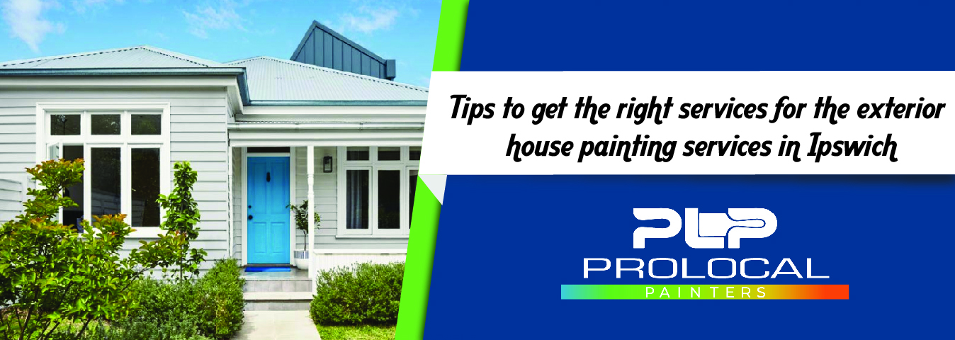 exterior house painting services in Ipswich